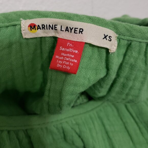 Marine Layer Jude Flutter Sleeve Dress - Picture 15 of 15